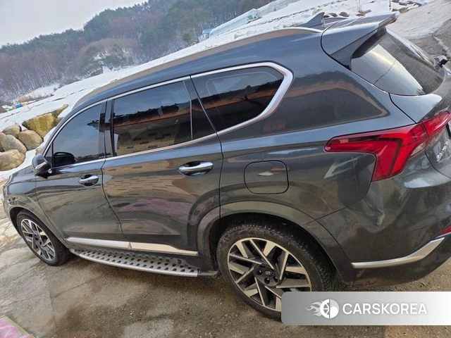 Hyundai The New Santa Fe 2020 Серый из Кореи, фото 5