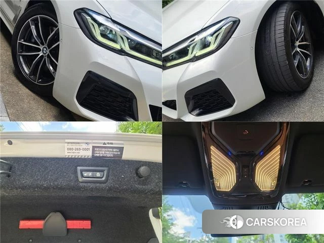 BMW 5 Series (G30) id 4511414 из Кореи 15