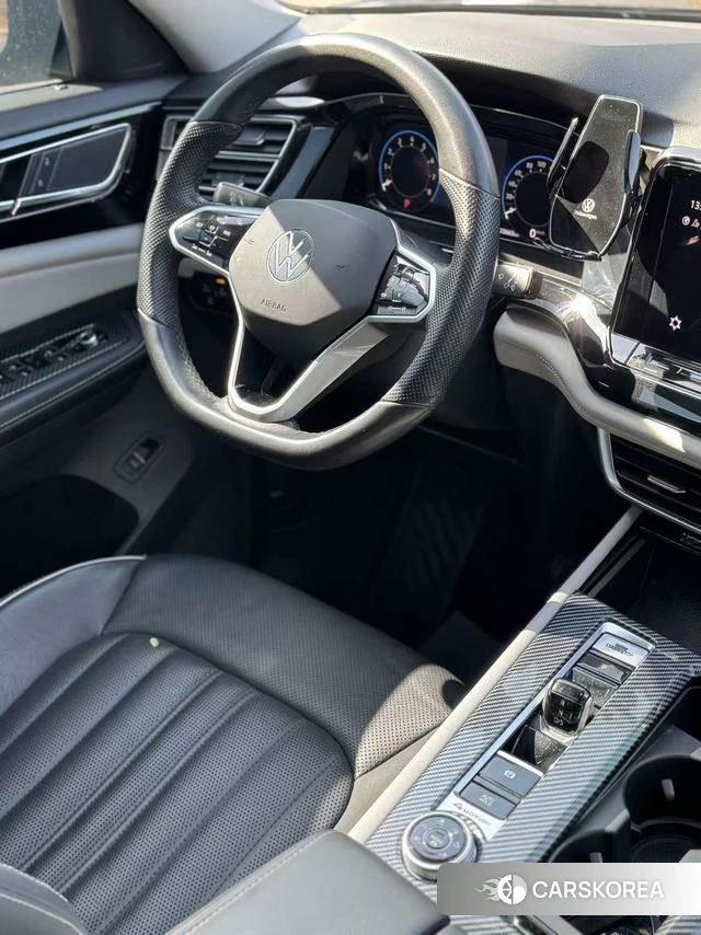 Volkswagen Tourang 2022 Черный из Китая, фото 6