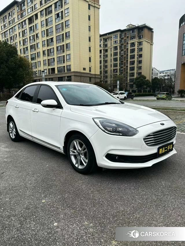 Ford Forrest 2019 Белый из Китая, фото 5