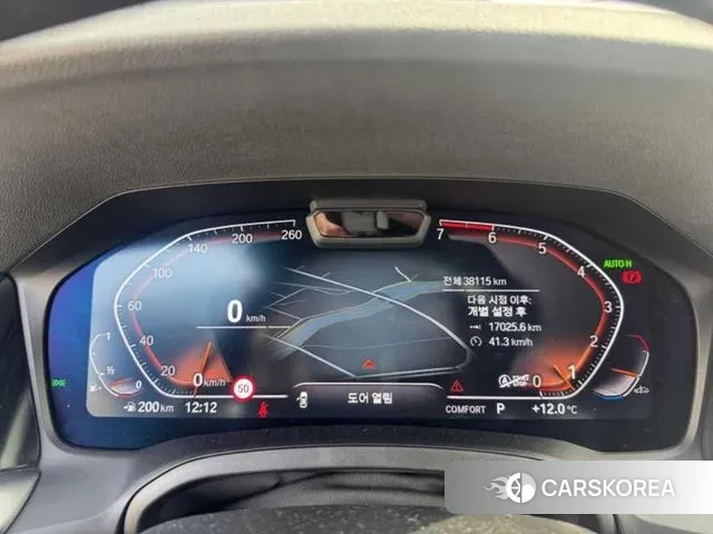 BMW 4 Series (G22) 2023 Синий из Кореи, фото 5