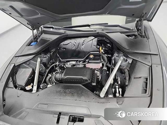 Genesis G80 (RG3) 2021 Серый из Кореи, фото 5