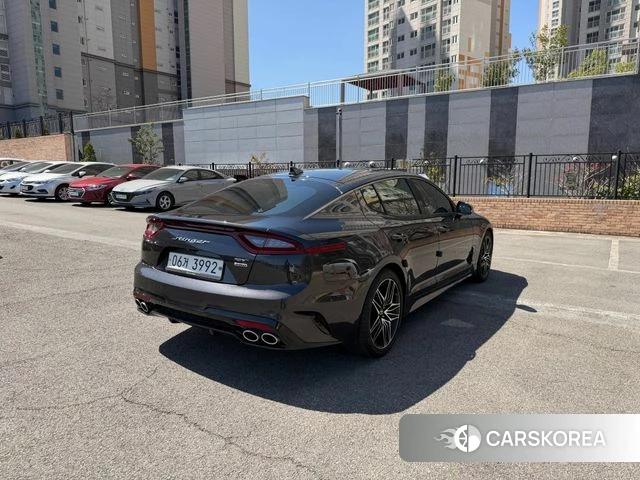 Kia Stinger id 3911744 из Кореи 12