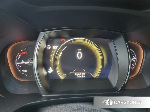 Renault Korea (Samsung) The New QM6 2020 Жемчужный цвет из Кореи, фото 5