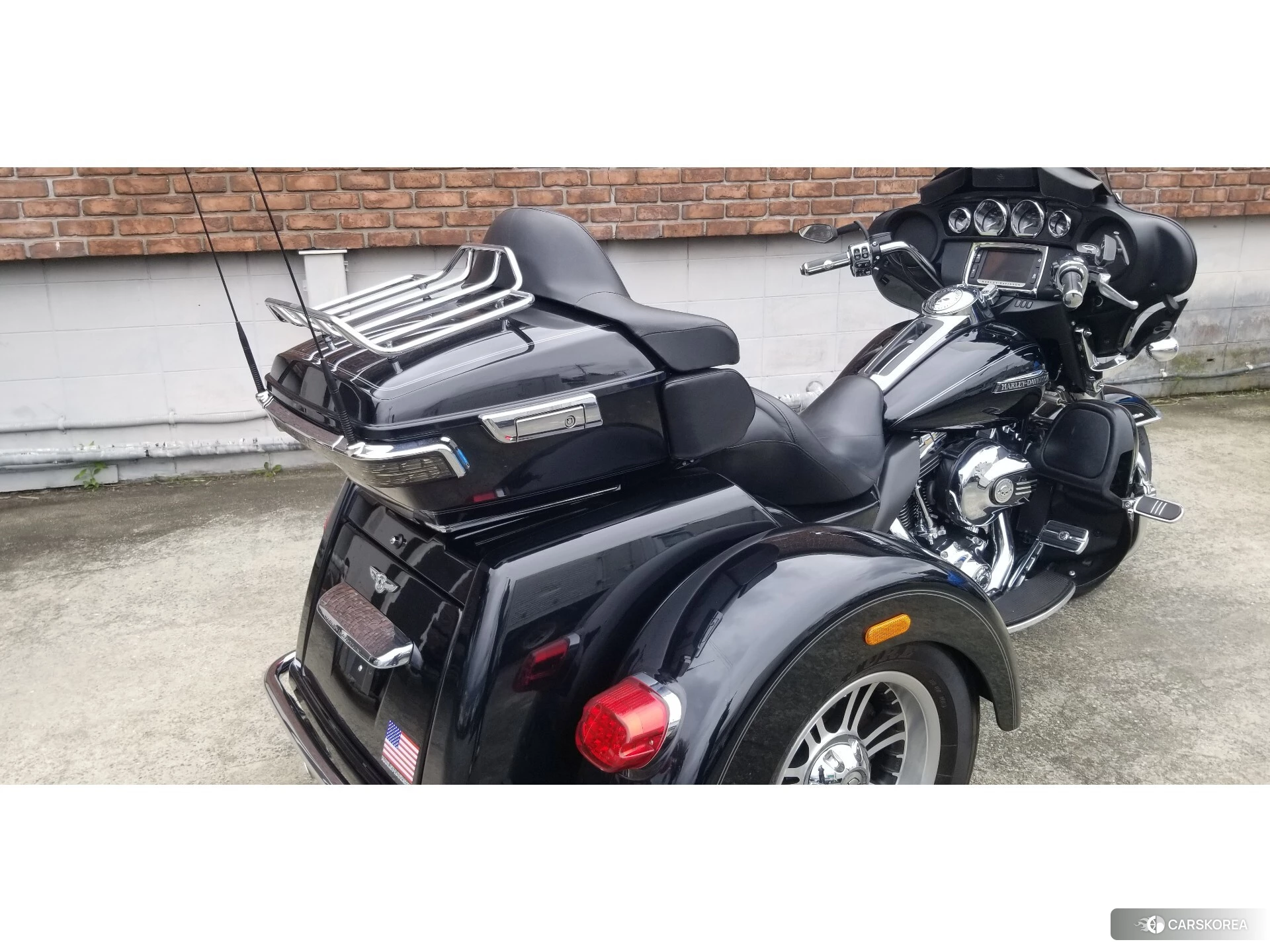 Harley-Davidson Electra Glide FLHTCU1740 2014 из Японии, фото 4
