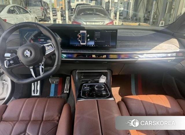 BMW 7 Series (G70) id 4511221 из Кореи 15