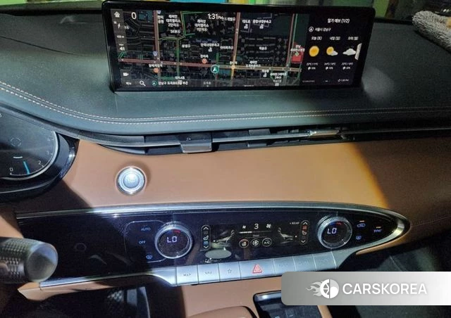 Genesis GV70 2021 Серебристо-серый из Кореи, фото 5