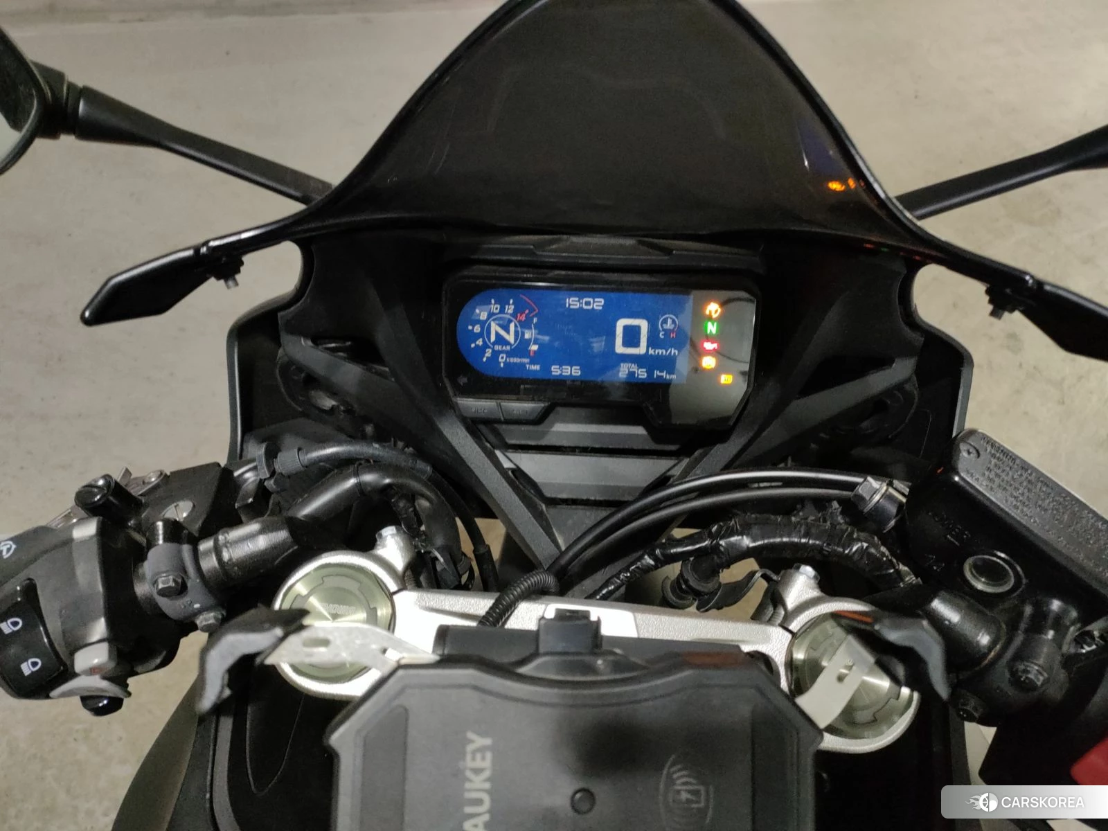 Проданный Honda CBR650R 2020 из Японии, фото 5