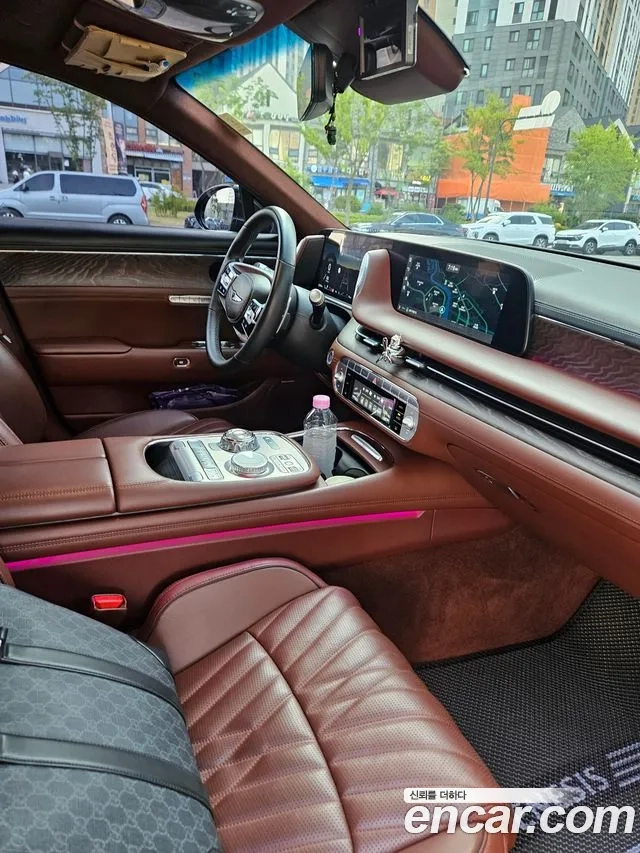 Genesis G90 (RS4) 2022 Черный из Кореи, фото 5