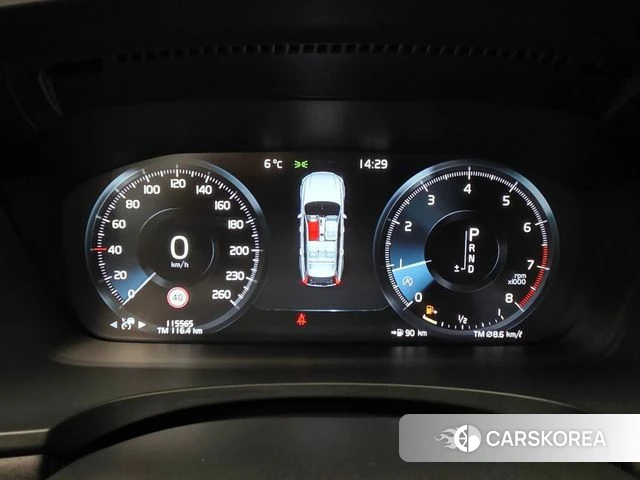 Volvo V90 Cross-Country id 4331072 из Кореи 15