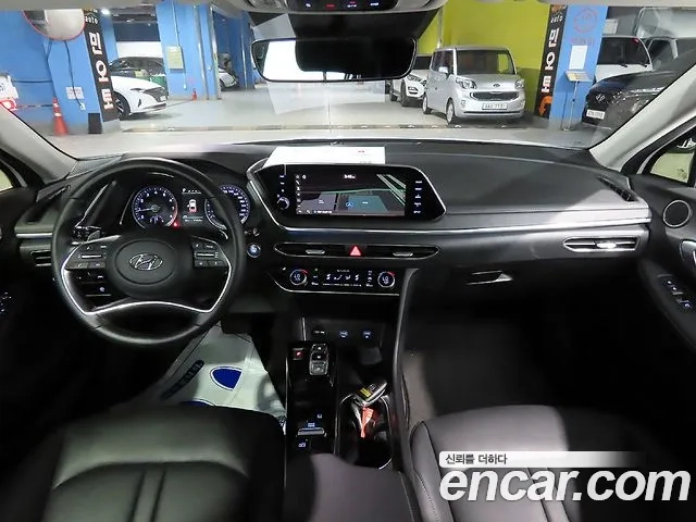 Hyundai Sonata (DN8) id 2950314 из Кореи 15