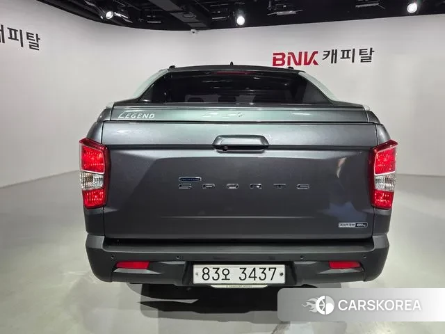 Ssangyong Rexton Sports id 3297533 из Кореи 15