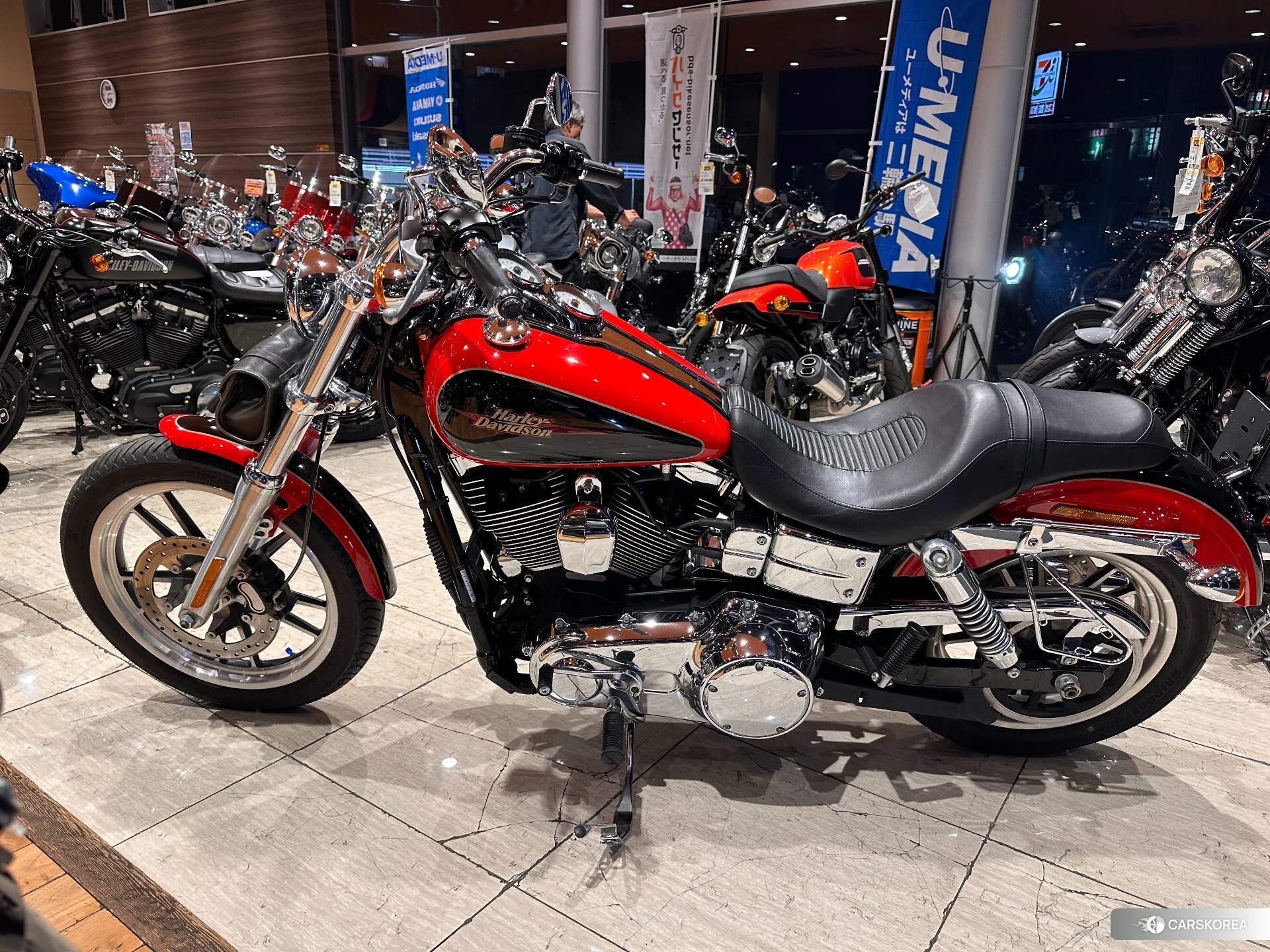 Harley-Davidson Dyna Low Rider FXDL1580 id 3946752 из Японии 6