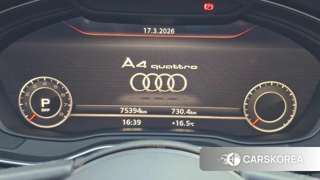 Audi A4 (B9) id 3801075 из Кореи 15