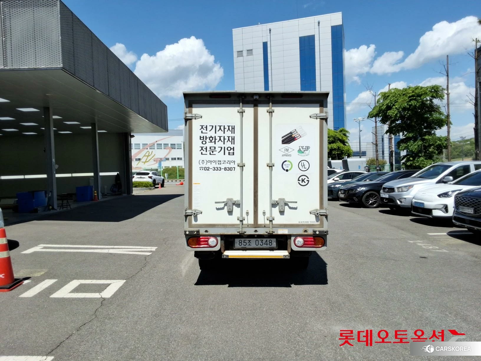 Hyundai Porter II built-in tower car id 4296830 из Кореи 14