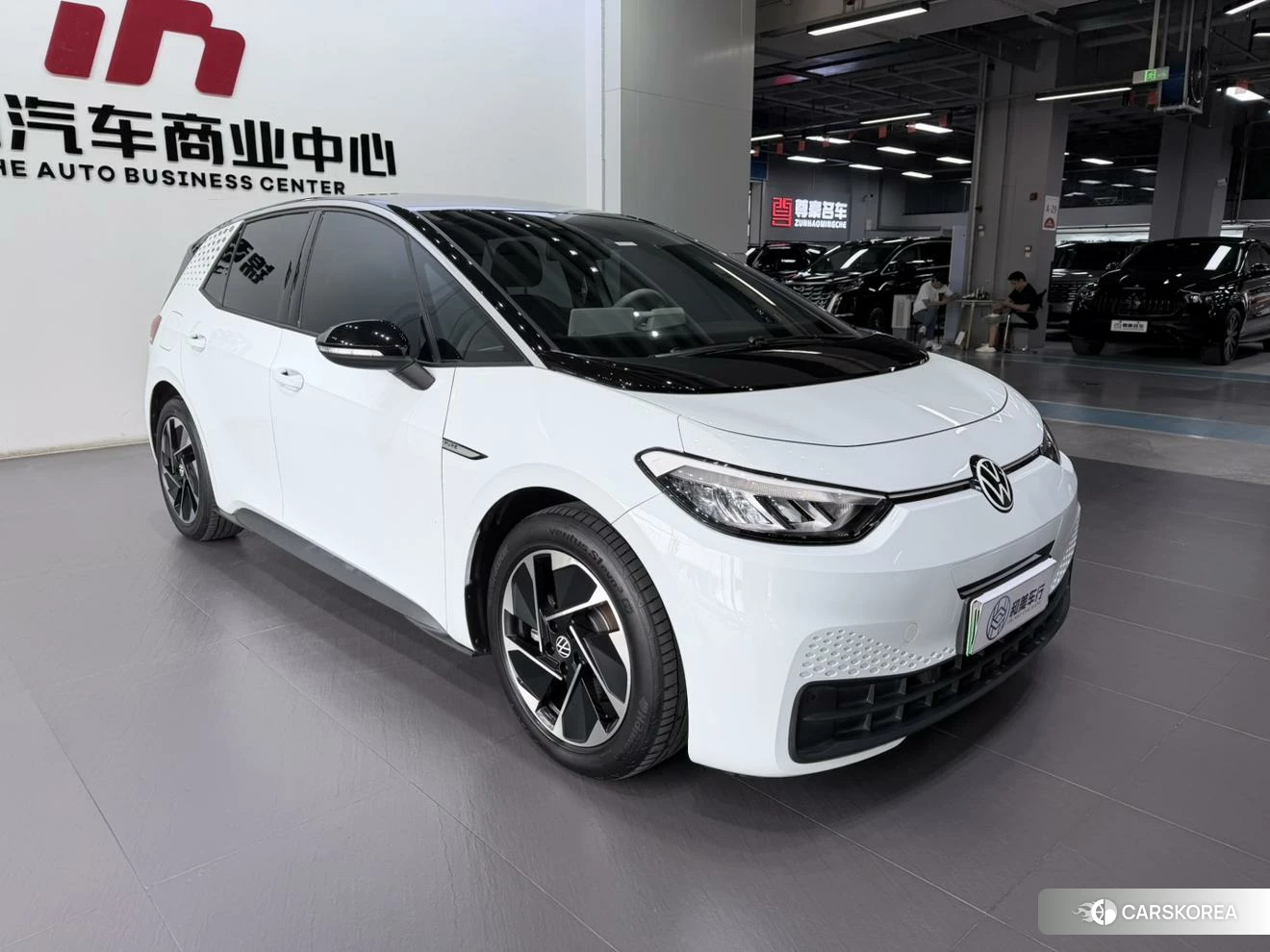 Volkswagen ID.3 2022 Белый из Китая, фото 6