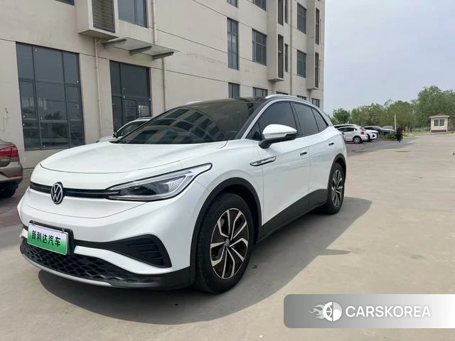 Volkswagen ID.4 X 2024 Белый из Китая, фото 5