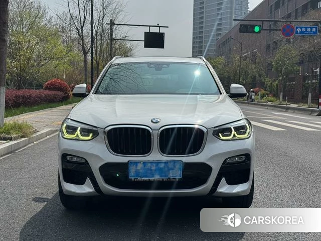 BMW X3 2019 Белый из Китая, фото 5