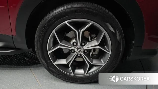 Ssangyong Beautiful Korando id 3429108 из Кореи 15