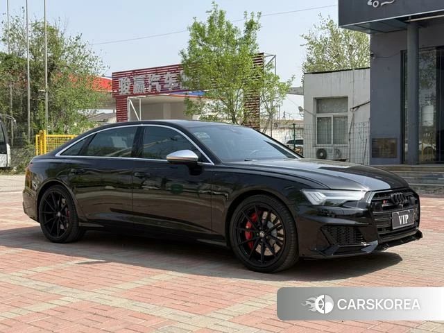 Audi A6L 2022 Черный из Китая, фото 5