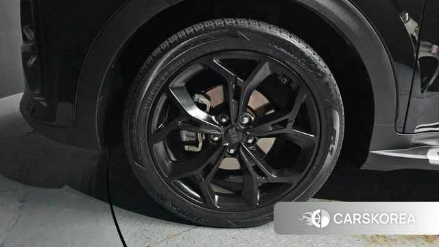 Kia Sportage The Bold id 3833729 из Кореи 15