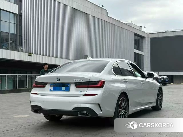 BMW 3 series 2022 Белый из Китая, фото 5