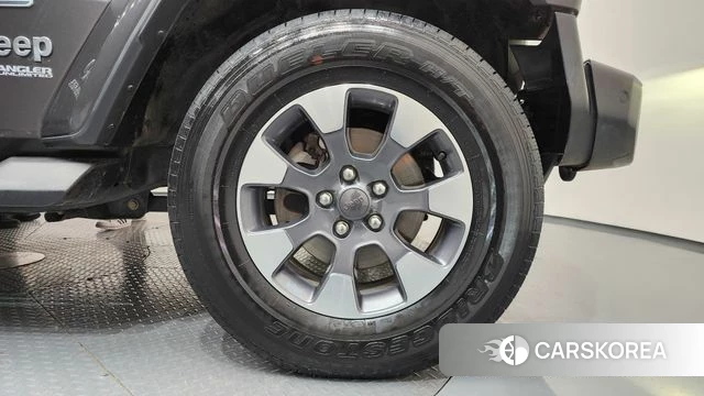 Jeep Wrangler (JL) id 3827433 из Кореи 15