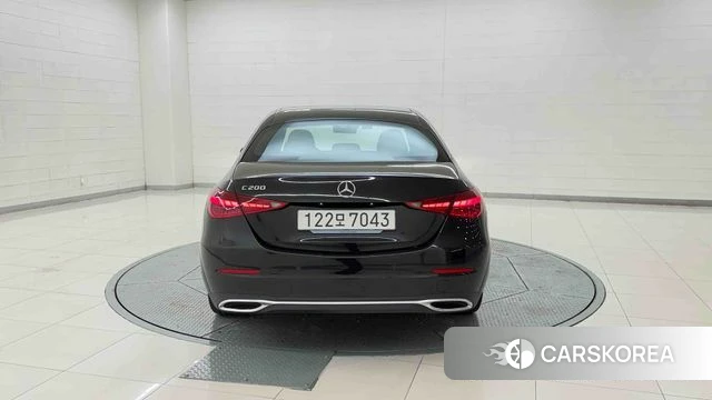 Mercedes-Benz C-Class W206 id 4862600 из Кореи 15