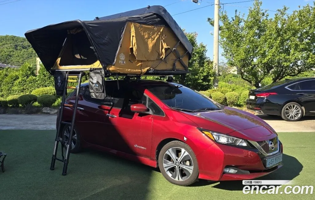 Nissan Leaf (ZE1) id 2120661 из Кореи 15