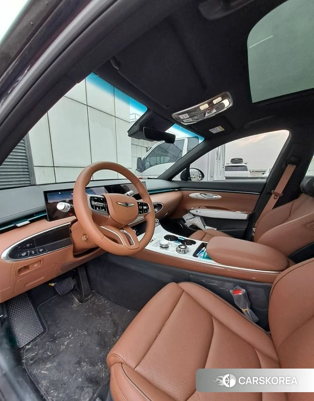 Genesis GV70 2024 Черный из Кореи, фото 5