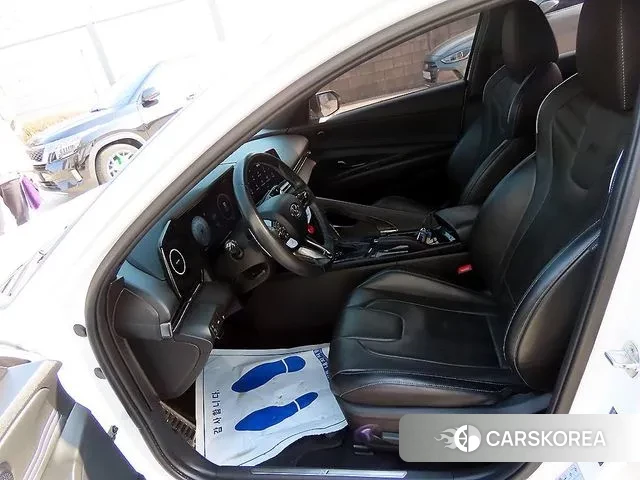 Hyundai Avante (CN7) id 3702363 из Кореи 15