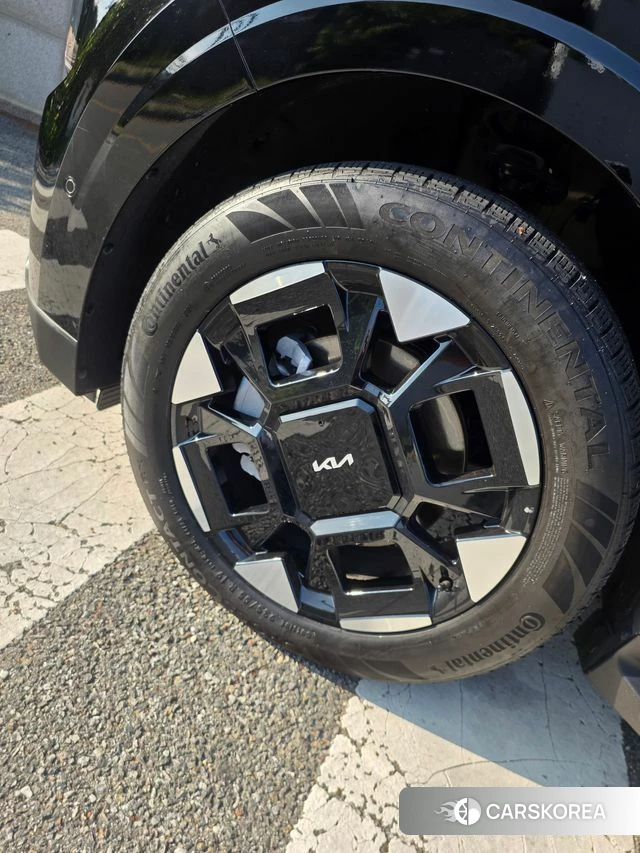 Kia The New Carnival 4th Generation 2024 Черный из Кореи, фото 6