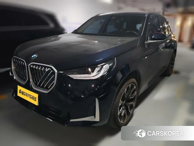 BMW X3 2025 Черный из Китая, фото 5