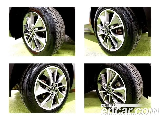 Hyundai All New Tucson id 2870828 из Кореи 15