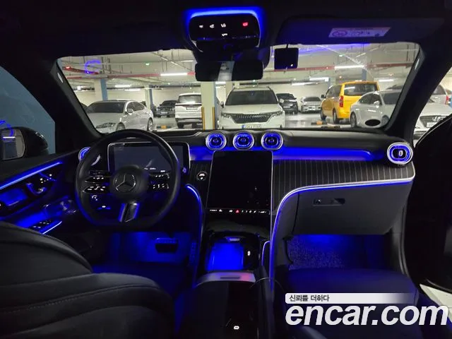 Mercedes-Benz GLC-Class X254 2023 Черный из Кореи, фото 5