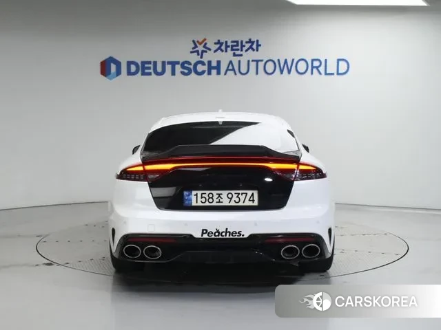 Kia Stinger Meister id 3307225 из Кореи 15