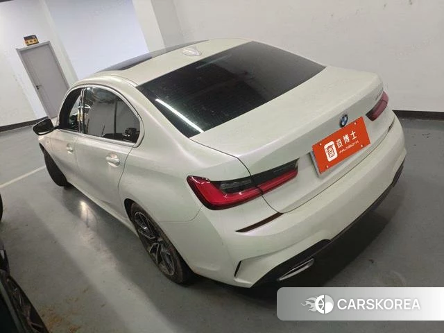 BMW 3 series 2021 Белый из Китая, фото 5