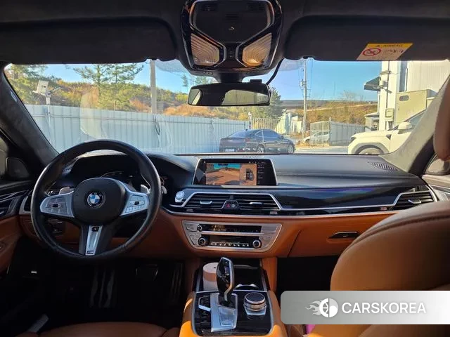 BMW 7 Series (G11) 2021 Серебристо-серый из Кореи, фото 5