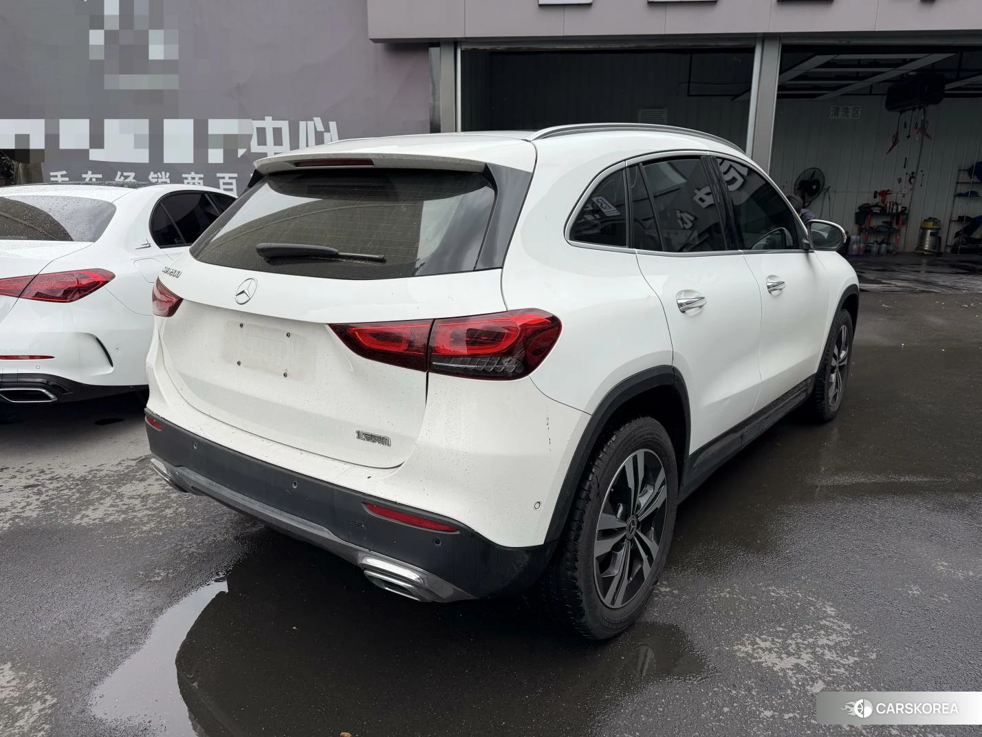 Mercedes-Benz GLA 2021 Белый из Китая, фото 5