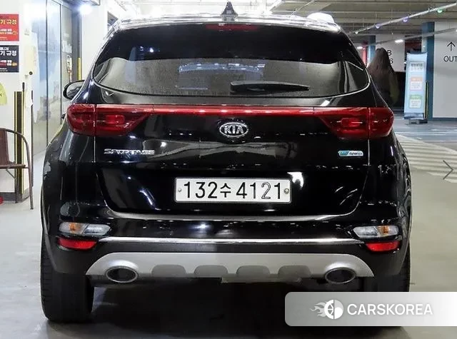 Kia Sportage The Bold id 3748245 из Кореи 15