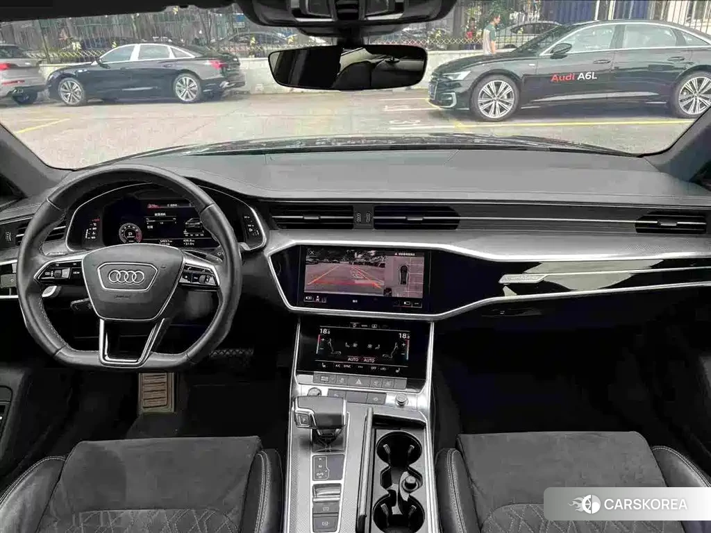 Audi A6L 2022 Silver/gray из Китая, фото 6
