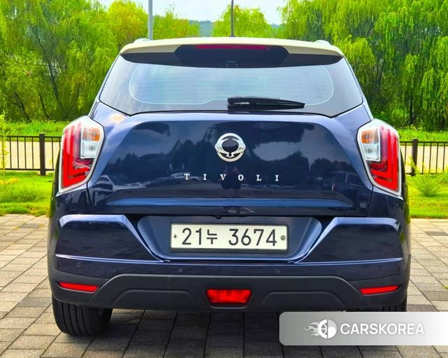 Ssangyong Berry New Tivoli id 4741895 из Кореи 15