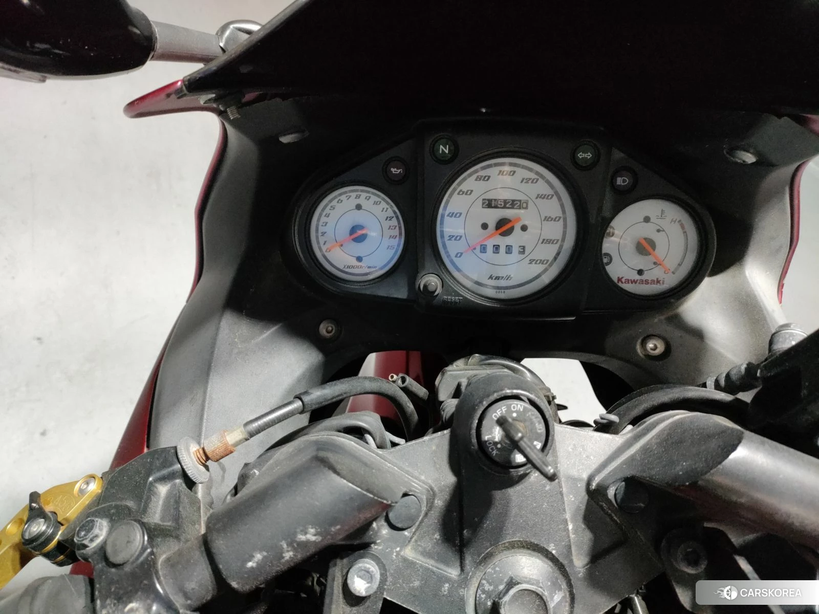 Kawasaki NINJA 250R 2012 из Японии, фото 5