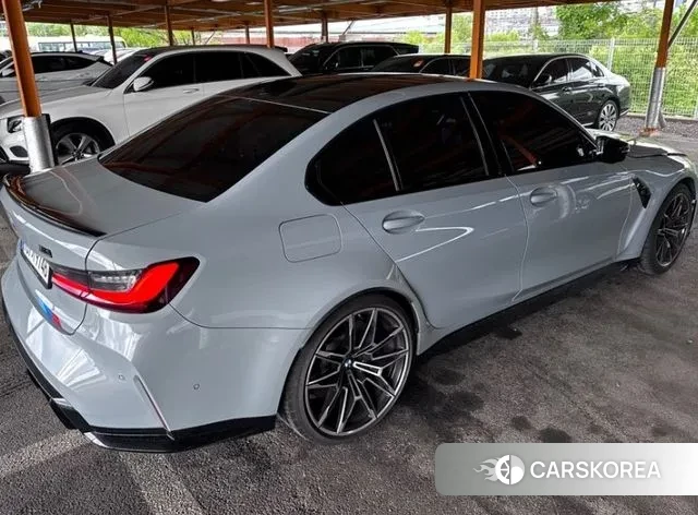 BMW M3 (G80) id 3057832 из Кореи 7