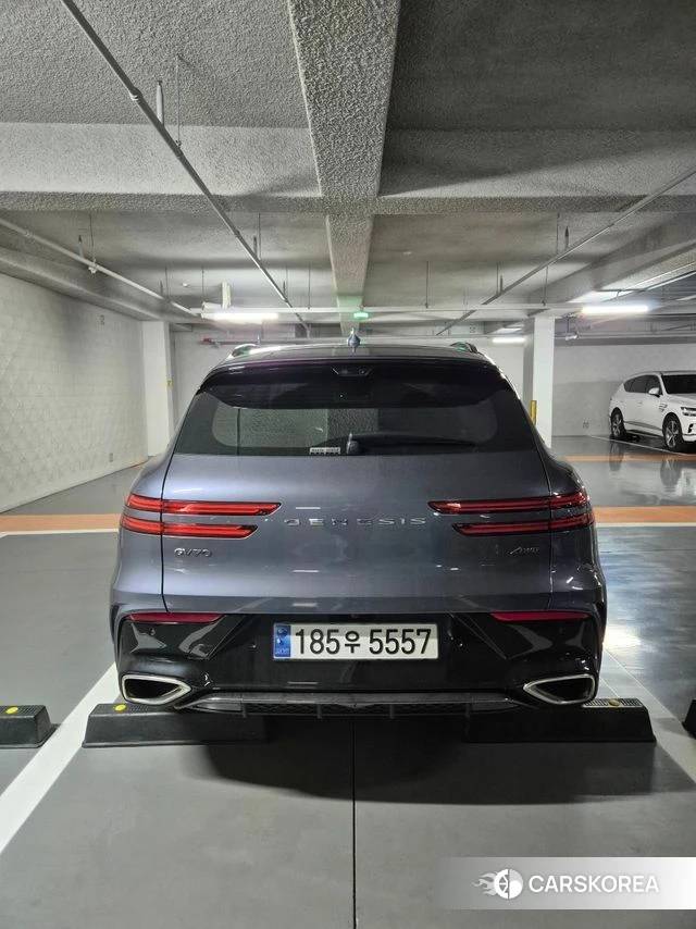 Genesis GV70 2024 Серый из Кореи, фото 5