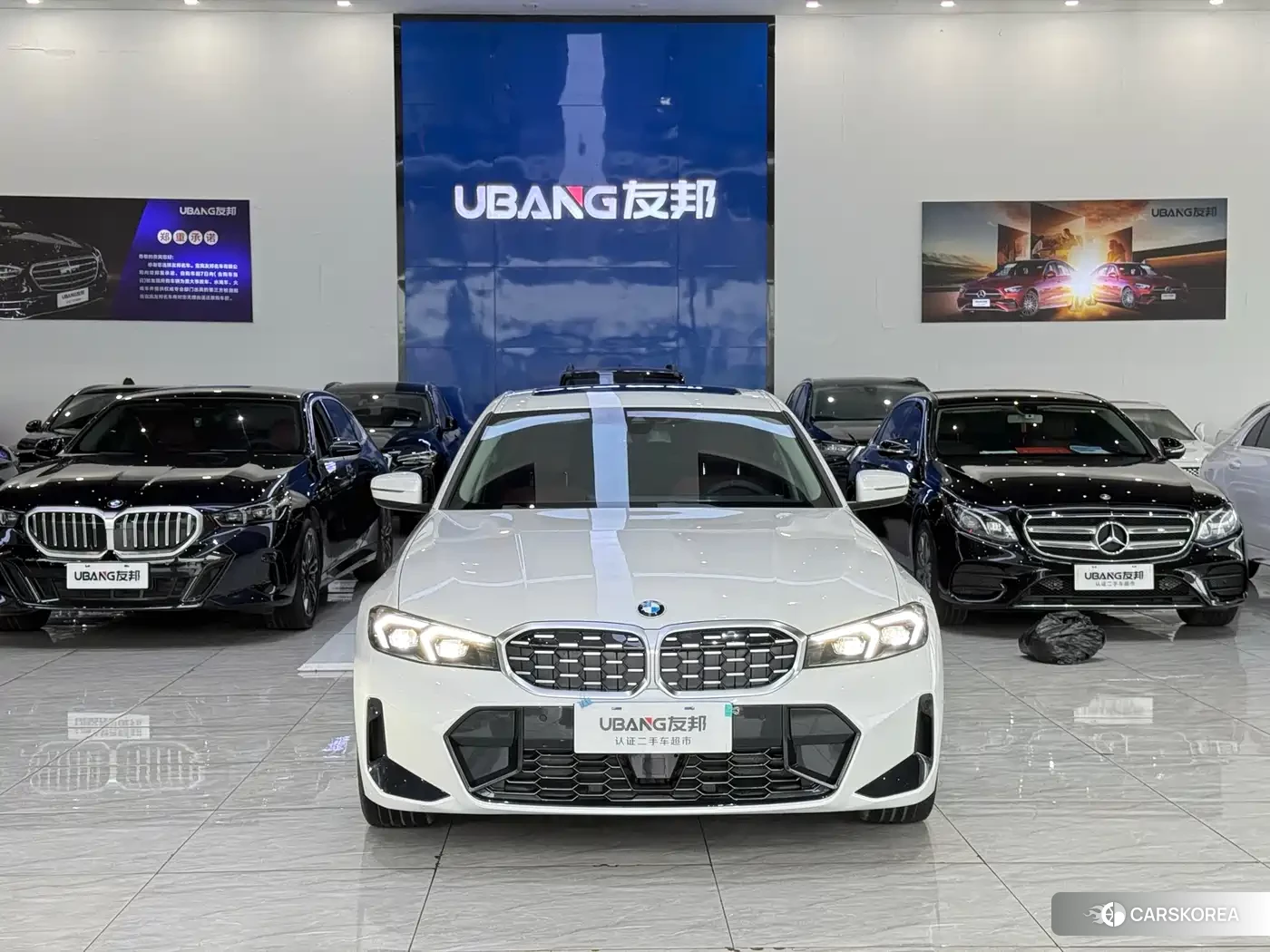 BMW 3 series 2025 Белый из Китая, фото 5