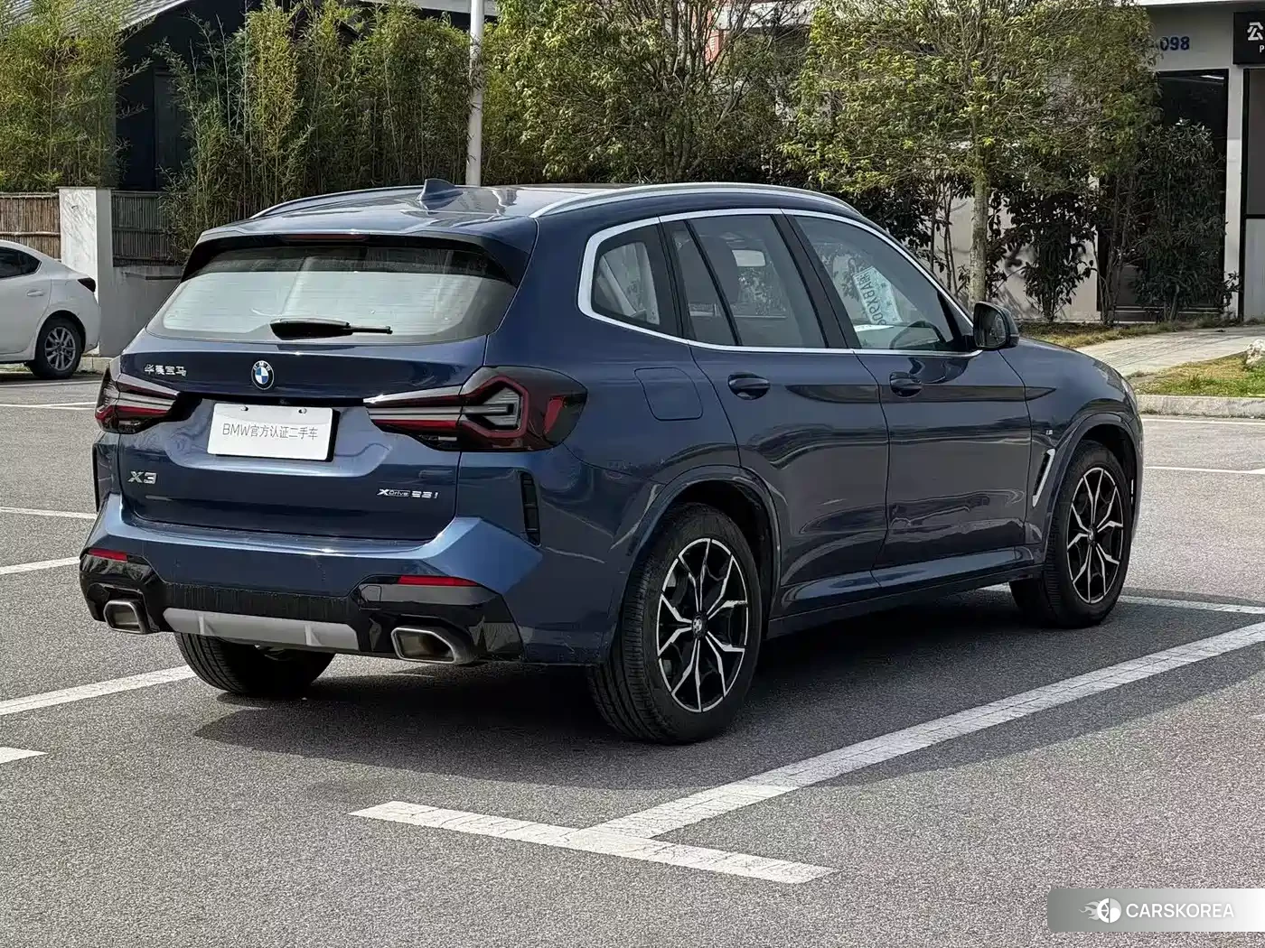 BMW X3 2023 Синий из Китая, фото 6