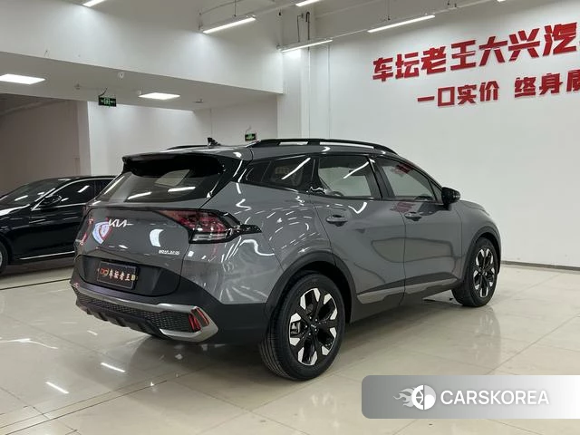 Kia Lion Platinum expands the world 2024 Темно-серый из Китая, фото 6
