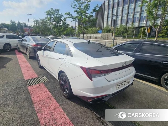 Hyundai Avante (CN7) id 4382837 из Кореи 8