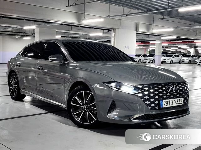 Hyundai The New Grandeur IG id 4298675 из Кореи 14
